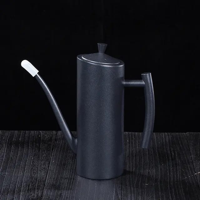 High Quality 700ml Capacity Kitchenware Stainless Steel Oil Pot | Oil Storage Pot | Oil Dispenser