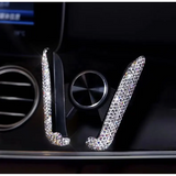 High Quality ABS + Rhinestones Diamond Crystal Car Phone Holder