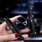 High Quality ABS + Rhinestones Diamond Crystal Car Phone Holder