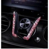High Quality ABS + Rhinestones Diamond Crystal Car Phone Holder