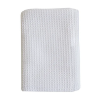 High Quality Cotton Waffle Kitchen Towels Super Absorbent White Towels.Set of 2 pcs Kitchen Towels