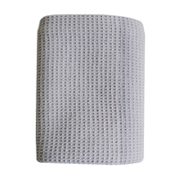 High Quality Cotton Waffle Kitchen Towels Super Absorbent White Towels.Set of 2 pcs Kitchen Towels