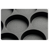 High Quality Die Cast Non Stick Induction 7 Slot Pancake & Cupcake Pan For Gas and Electric Cookers