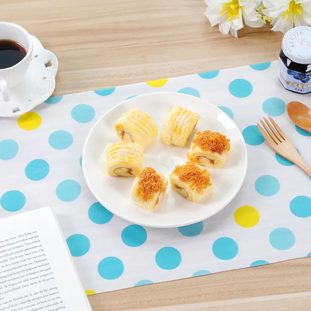High Quality Durable Cushion Sheet Drawer Mat Liner 60 x 500cm Table linen Linen