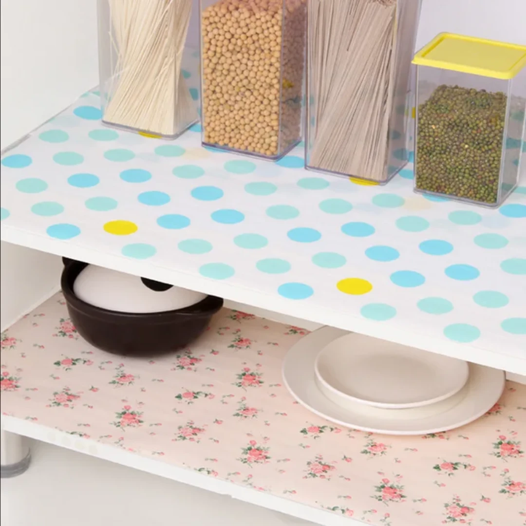 High Quality Durable Cushion Sheet Drawer Mat Liner 60 x 500cm Table linen Linen