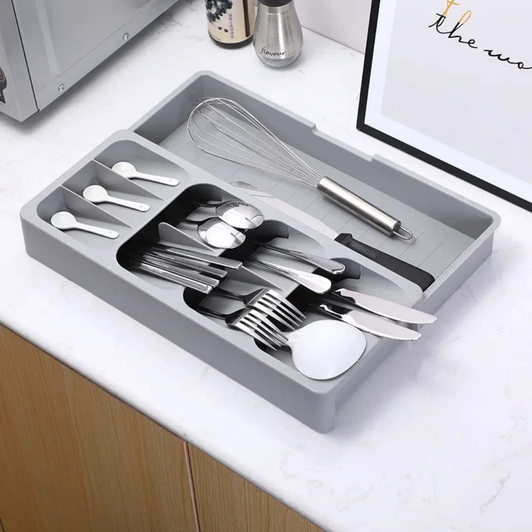 High Quality Expandable Drawer Cutlery Organizer Kitchen organiser Kitchen Organizers