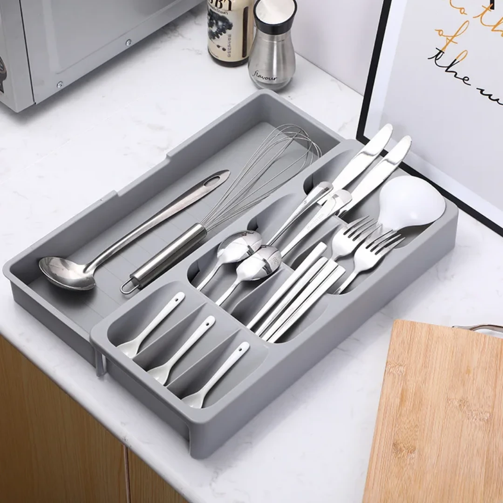 High Quality Expandable Drawer Cutlery Organizer Kitchen organiser Kitchen Organizers