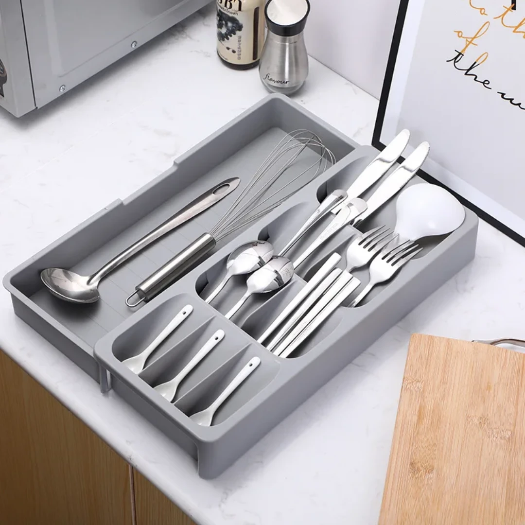 High Quality Expandable Drawer Cutlery Organizer Kitchen organiser Kitchen Organizers
