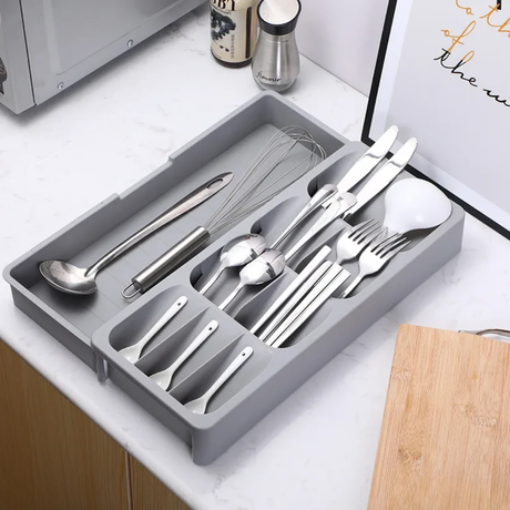 High Quality Expandable Drawer Cutlery Organizer Kitchen organiser Kitchen Organizers