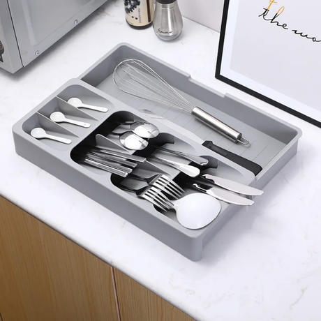 High Quality Expandable Drawer Cutlery Organizer Kitchen organiser Kitchen Organizers