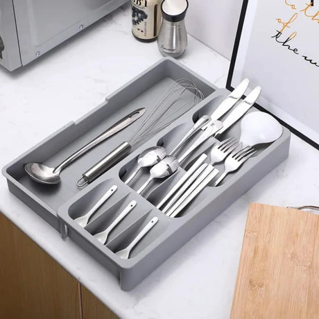 High Quality Expandable Drawer Cutlery Organizer Kitchen organiser Kitchen Organizers