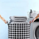 High Quality Fabric With Reinforced Handles 50L Foldable Laundry Basket Laundry Appliances Laundry Baskets
