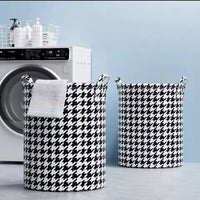 High Quality Fabric With Reinforced Handles 50L Foldable Laundry Basket Laundry Appliances Laundry Baskets