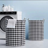 High Quality Fabric With Reinforced Handles 50L Foldable Laundry Basket Laundry Appliances Laundry Baskets