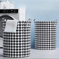 High Quality Fabric With Reinforced Handles 50L Foldable Laundry Basket Laundry Appliances Laundry Baskets