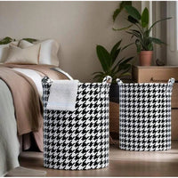 High Quality Fabric With Reinforced Handles 50L Foldable Laundry Basket Laundry Appliances Laundry Baskets