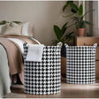 High Quality Fabric With Reinforced Handles 50L Foldable Laundry Basket Laundry Appliances Laundry Baskets