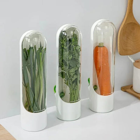 High Quality Fresh Herbs Storage Pod / Herb Saver Keeps Herbs Fresh for Longer.