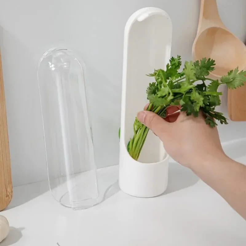 High Quality Fresh Herbs Storage Pod / Herb Saver Keeps Herbs Fresh for Longer.