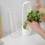 High Quality Fresh Herbs Storage Pod / Herb Saver Keeps Herbs Fresh for Longer.