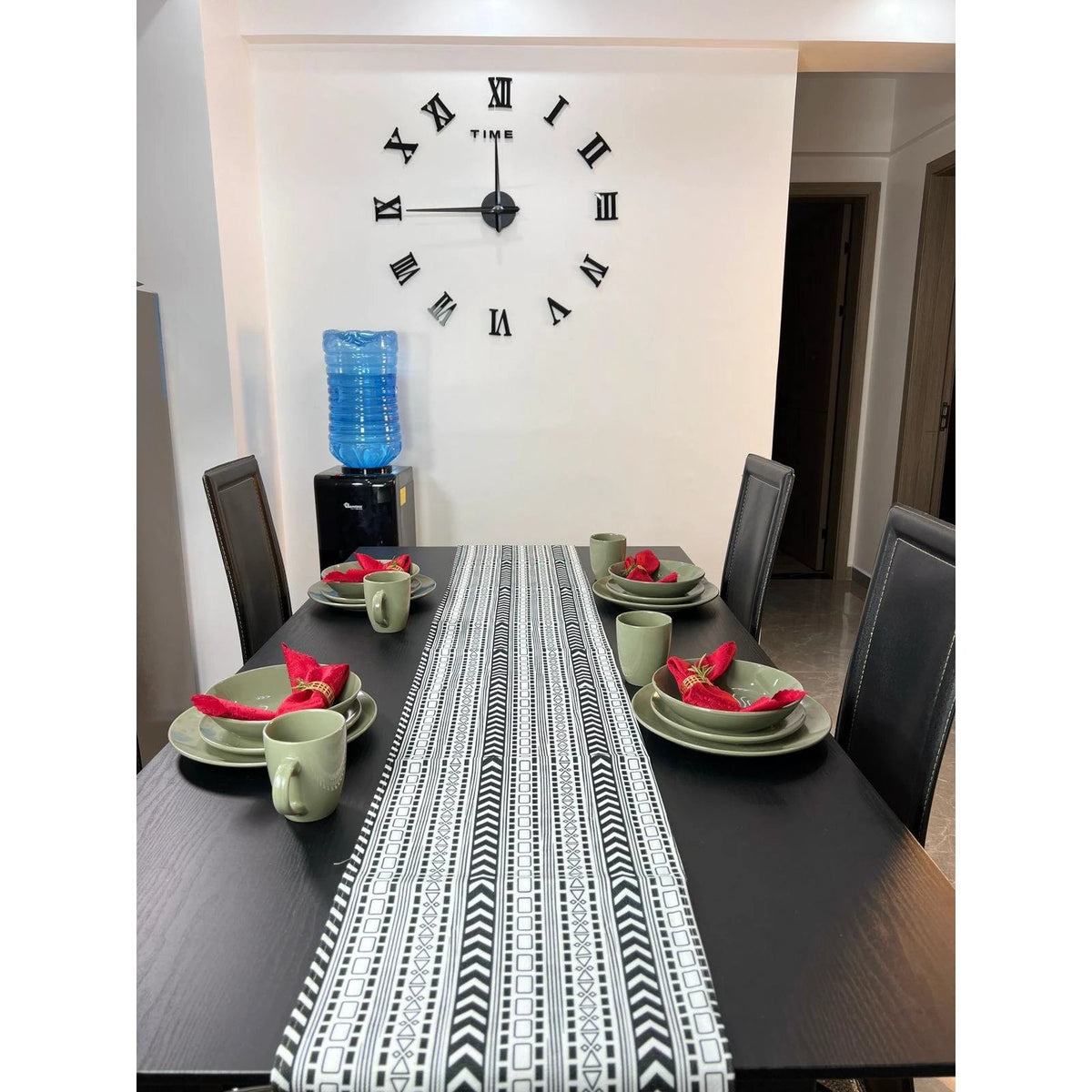 High Quality Heavy Cotton|Linen Unique and Elegant Table Runners|30 × 230 cm Table linen Table Runners