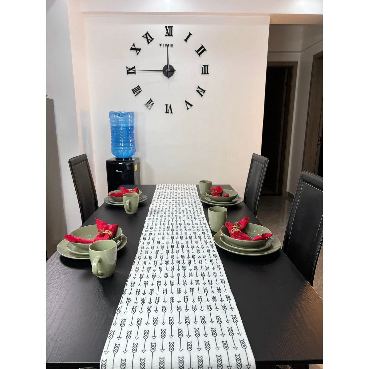 High Quality Heavy Cotton|Linen Unique and Elegant Table Runners|30 × 230 cm Table linen Table Runners