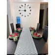High Quality Heavy Cotton|Linen Unique and Elegant Table Runners|30 × 230 cm Table linen Table Runners