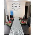 High Quality Heavy Cotton|Linen Unique and Elegant Table Runners|30 × 230 cm Table linen Table Runners