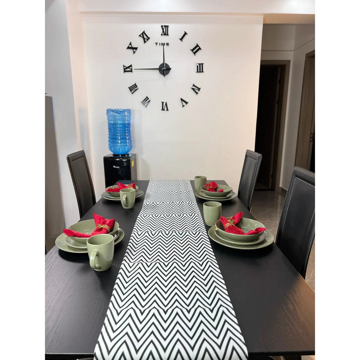 High Quality Heavy Cotton|Linen Unique and Elegant Table Runners|30 × 230 cm Table linen Table Runners
