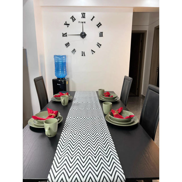 High Quality Heavy Cotton|Linen Unique and Elegant Table Runners|30 × 230 cm Table linen Table Runners