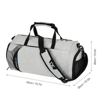 High Quality Large Duffle Bag with Shoe Compartment Travelling essential Duffel Bags