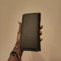High Quality Long Leather Wallet with Multi Card Holder Accessories Wallets