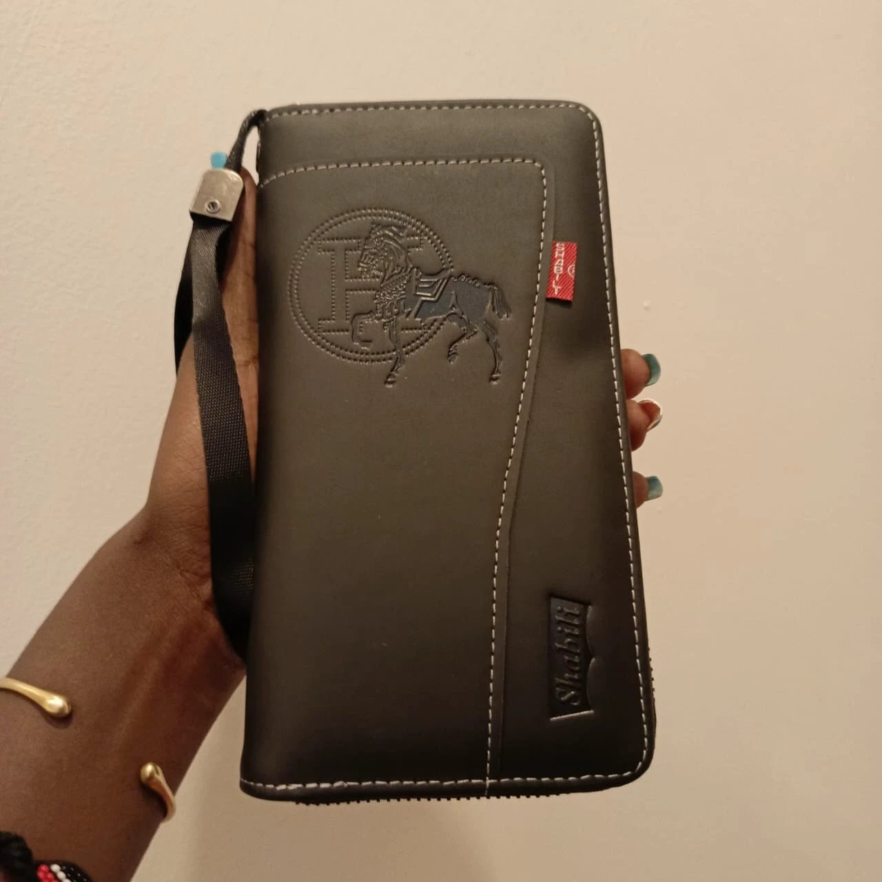 High Quality Long Leather Wallet with Multi Card Holder Accessories Wallets