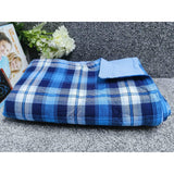 High Quality Maasai Fleece Blanket | 150cm x 200cm (5 by 6)| Vibrant & Cozy Traditional Design