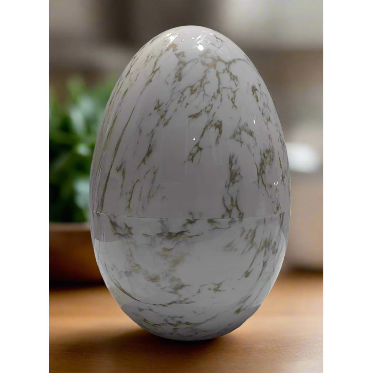 High Quality Marble Profile Cutlery Set 18 Piece Egg Shell Handle Design Elegant Flatware for Everyday Dining & Special Occasions.