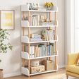 High Quality Multi Purpose Bamboo Bookshelf with Drawer Office furniture Rack Bookcases & Shelves
