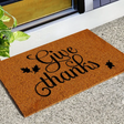 High-Quality Outdoor Doormat – Rubber Bottom Non-Slip Entry Mat (40x80cm)