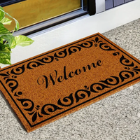 High-Quality Outdoor Doormat – Rubber Bottom Non-Slip Entry Mat (40x80cm) Door Mats Door Mats