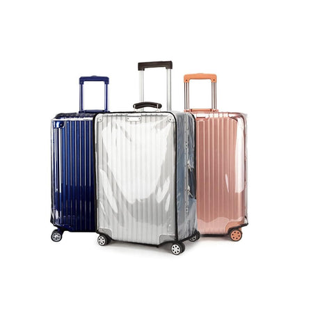 High Quality PVC Transparent Suitcase Protector | Sizes: 18", 20", 22", 24", 26", 28"