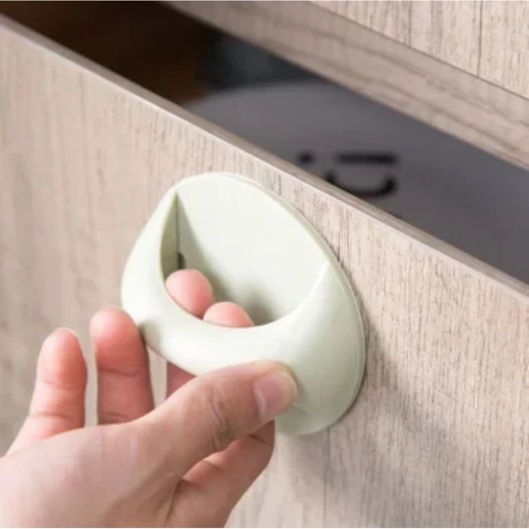 High Quality Plastic |Metal Drawer |Door Adhesive Handle Cabinet hardware Cabinet Knobs & Handles
