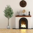 High Quality Real Touch Olive Plant with Fruits 180cm Decor