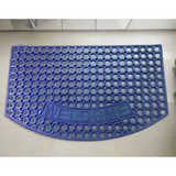 High Quality Rubber Welcome Door Mat 50 x 80 cm Durable and Non Slip