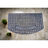 High Quality Rubber Welcome Door Mat 50 x 80 cm Durable and Non Slip