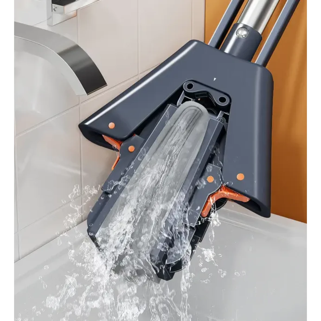 High Quality Self Squeezing Sponge Mop Perfect for Wood & Slippery Floors Mops