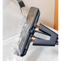 High Quality Self Squeezing Sponge Mop Perfect for Wood & Slippery Floors Mops