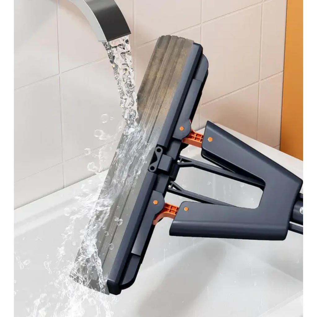 High Quality Self Squeezing Sponge Mop Perfect for Wood & Slippery Floors Mops