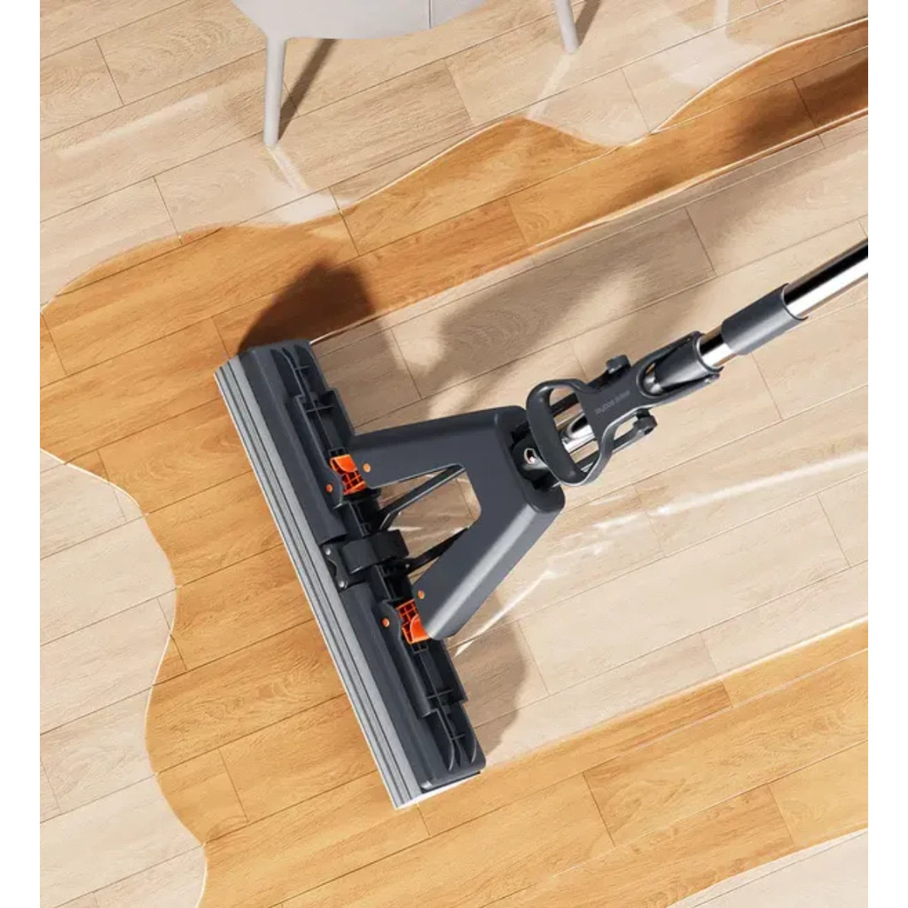 High Quality Self Squeezing Sponge Mop Perfect for Wood & Slippery Floors Mops