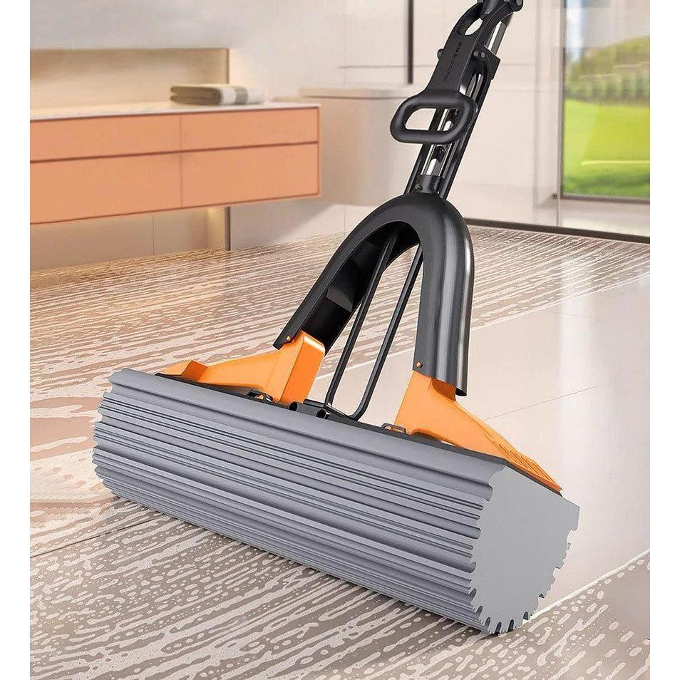 High Quality Self Squeezing Sponge Mop Perfect for Wood & Slippery Floors Mops