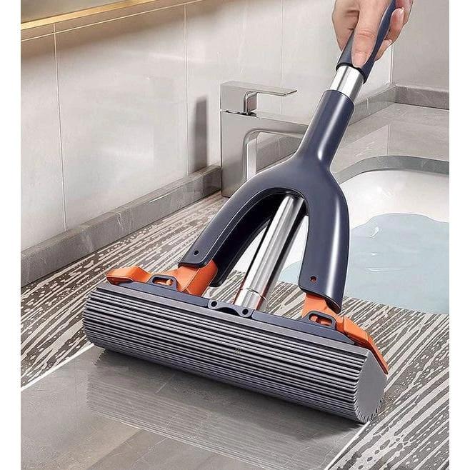 High Quality Self Squeezing Sponge Mop for Wood and Slippery Floors. Mops