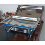 High Quality Stainless Steel 11L Chafing Dish with 1, 2, or 3 Tray Inserts